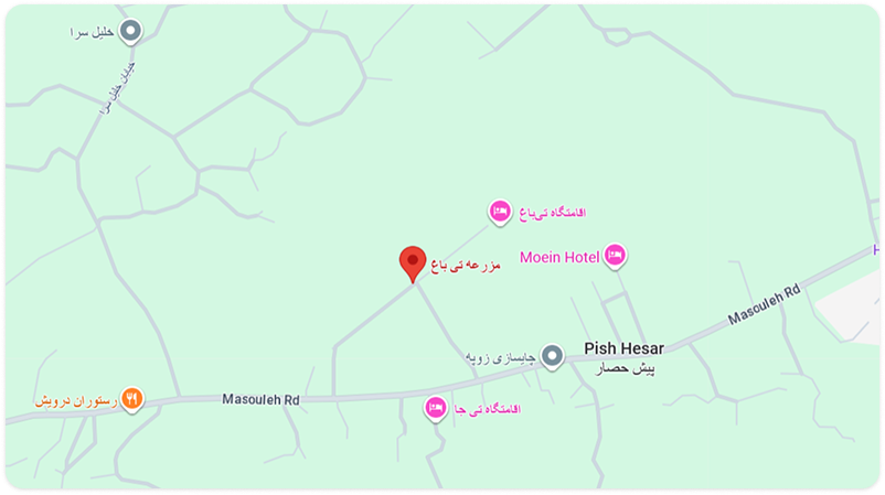 مجموعه بومگردی تی باغ